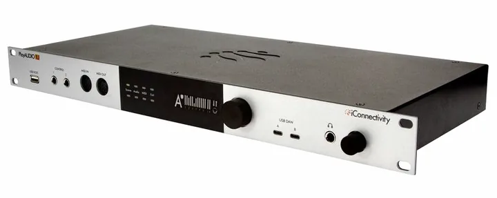 iConnectivity PlayAUDIO1U, liitännät takana, kuva 2