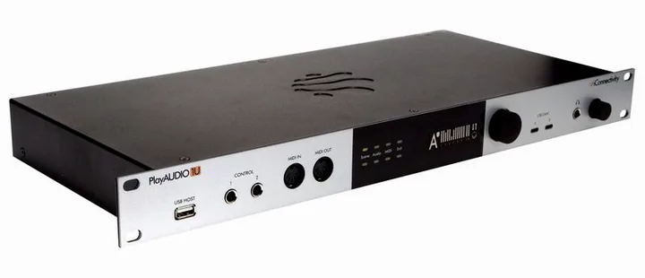 iConnectivity PlayAUDIO1U, liitännät takana, kuva 3