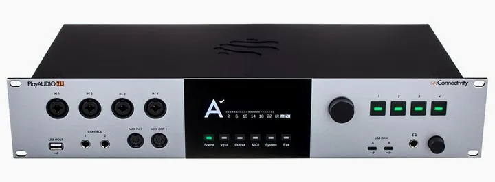 iConnectivity PlayAUDIO2U, tulot etupuolella, kuva 2