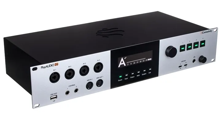 iConnectivity PlayAUDIO2U, laitteen yläpinta, kuva 3