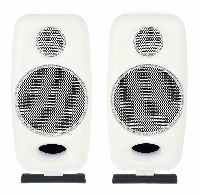 IK Multimedia iLoud Micro Mon. White Edition, bassorefleksiaukko, kuva 2