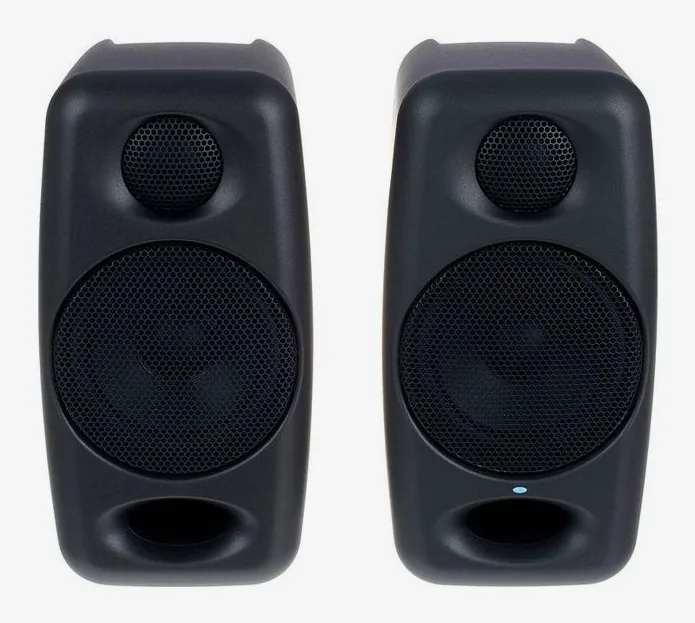 IK Multimedia iLoud Micro Monitor, takapaneelin säätimet, kuva 2