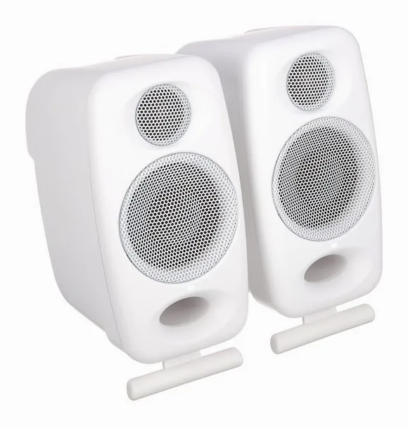IK Multimedia iLoud Micro Monitor Pro White, takapaneelin säätimet, kuva 3
