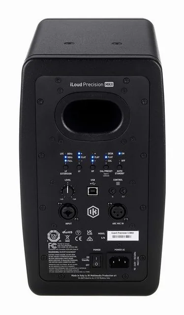 IK Multimedia iLoud Precision 5 MKII, bassorefleksiaukko, kuva 4