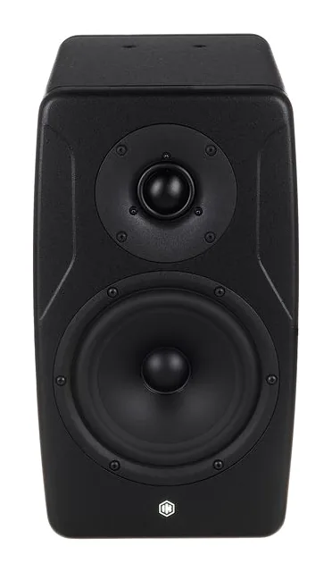 IK Multimedia iLoud Precision 6 MKII, etupaneeli bassoelementteineen, kuva 2