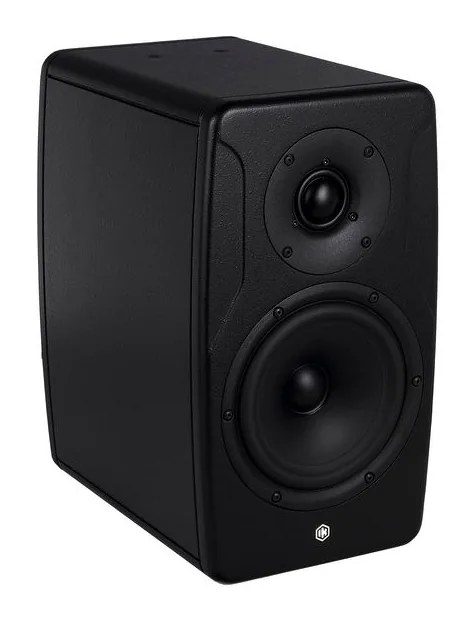 IK Multimedia iLoud Precision 6 MKII, kotelo sivusta kuvattuna, kuva 3