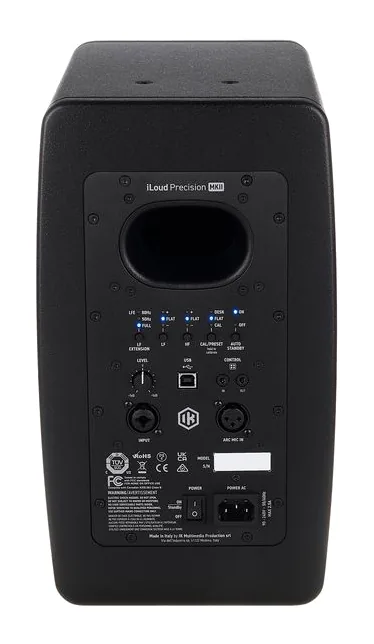 IK Multimedia iLoud Precision 6 MKII, bassorefleksiaukko, kuva 4