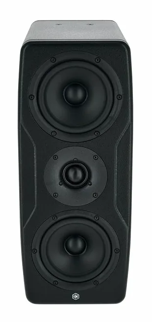 IK Multimedia iLoud Precision MTM MKII, etupaneeli bassoelementteineen, kuva 2
