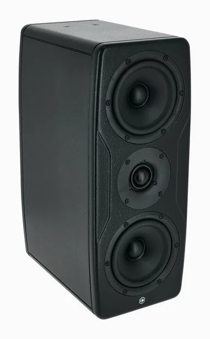 IK Multimedia iLoud Precision MTM MKII, takapaneeli liitäntöineen, kuva 3