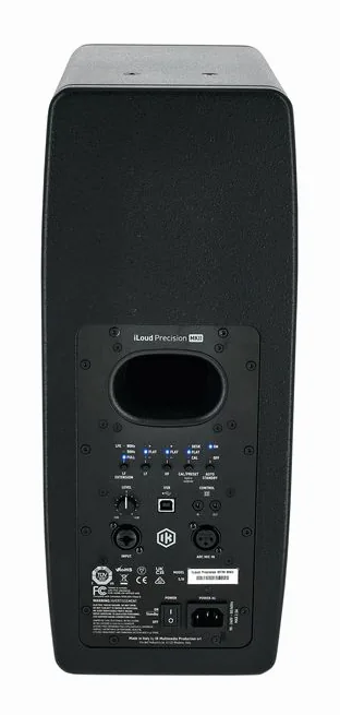 IK Multimedia iLoud Precision MTM MKII, takapaneelin säätimet, kuva 4