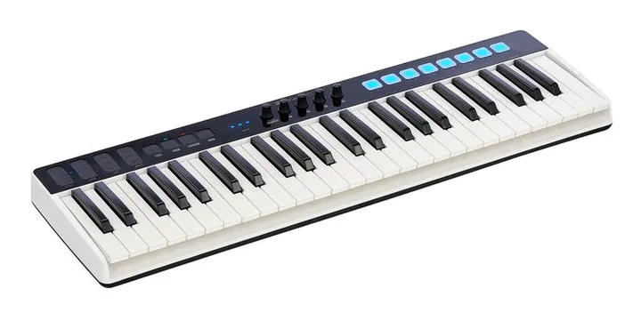 IK Multimedia iRig Keys I/O 49, tasomittarit ja merkkivalot, kuva 3