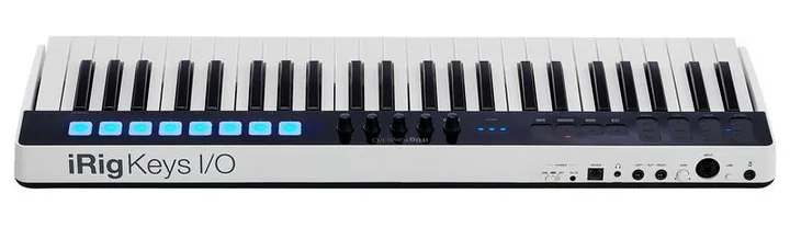 IK Multimedia iRig Keys I/O 49, kotelo sivusta kuvattuna, kuva 4