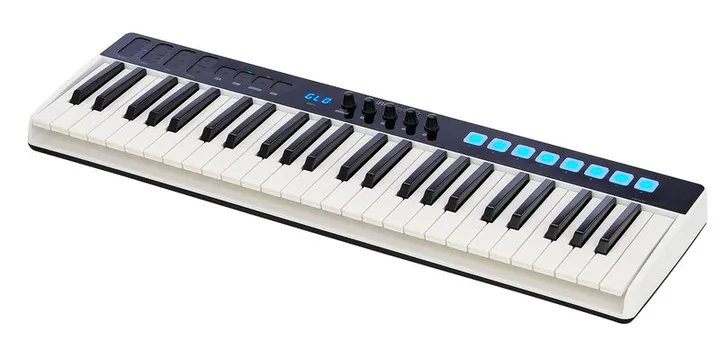 IK Multimedia iRig Keys I/O 49 Bundle, liitännät takana, kuva 2