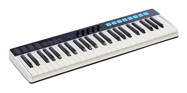 IK Multimedia iRig Keys I/O 49 Bundle, kotelo sivusta kuvattuna, kuva 4