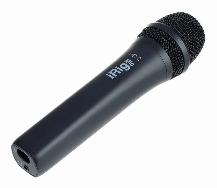 IK Multimedia iRig Mic HD 2, mikrofonin kori läheltä, kuva 2