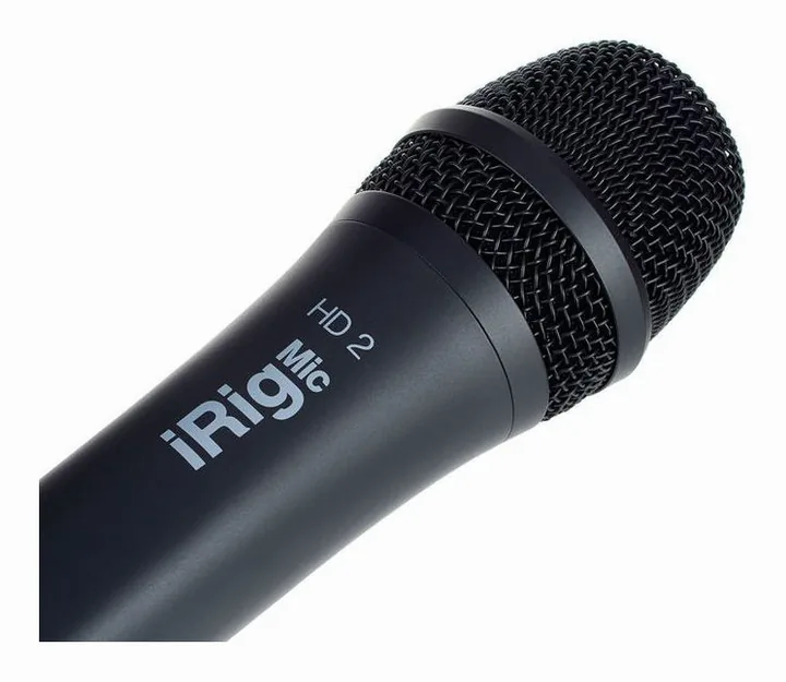 IK Multimedia iRig Mic HD 2, ritilä edestä, kuva 3