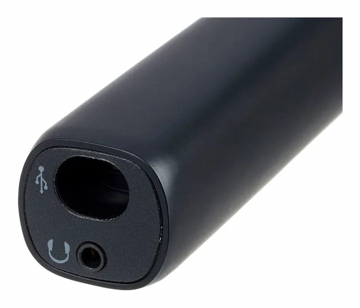 IK Multimedia iRig Mic HD 2, mikrofonin kori läheltä, kuva 4