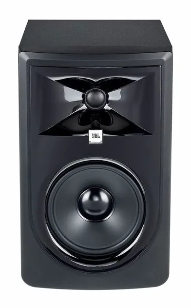JBL 306P MKII, logo ja pinta, kuva 2