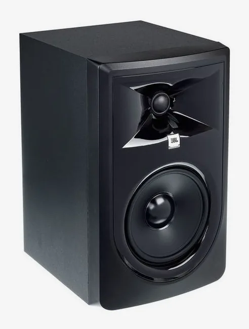 JBL 306P MKII, logo ja pinta, kuva 3