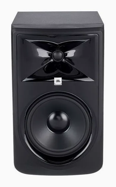 JBL 308P MKII, kotelo sivusta kuvattuna, kuva 2