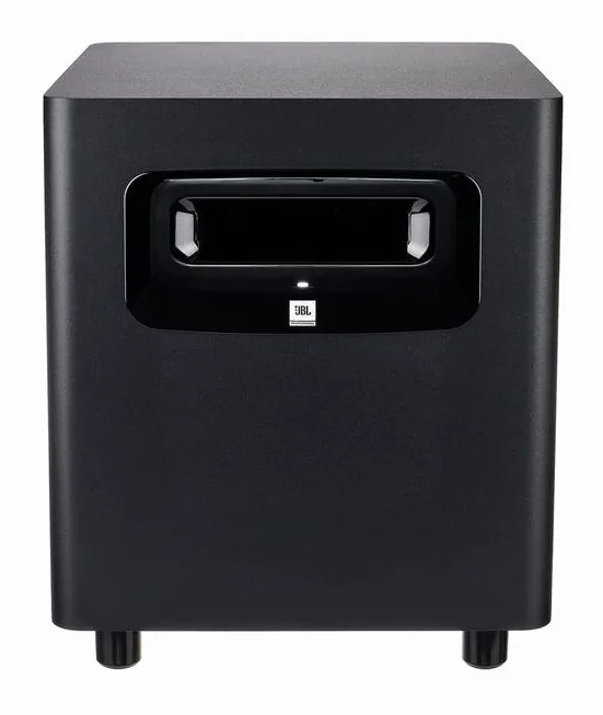 JBL LSR 310 S, etupaneeli bassoelementteineen, kuva 2