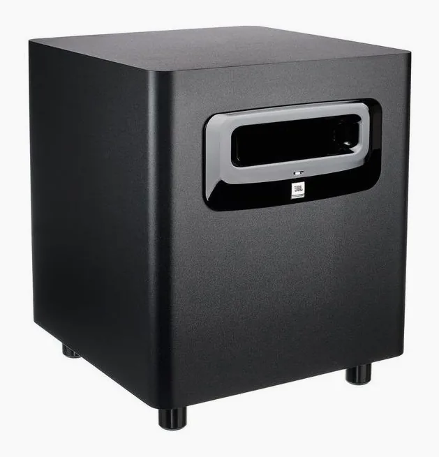 JBL LSR 310 S, takapaneelin säätimet, kuva 3