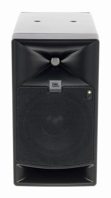JBL 705P, takapaneeli liitäntöineen, kuva 2