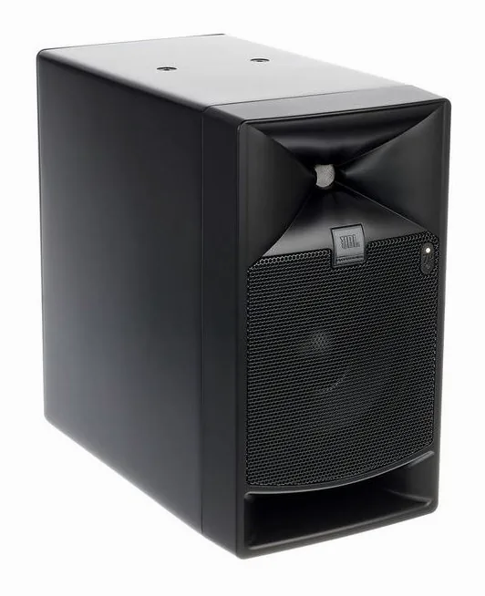 JBL 705P, etupaneeli bassoelementteineen, kuva 3
