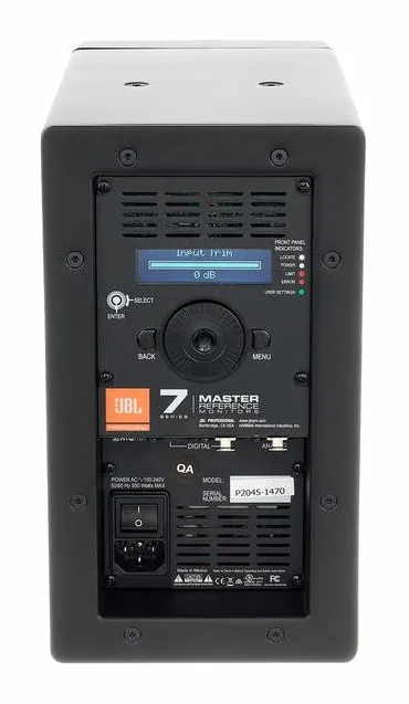 JBL 705P, bassorefleksiaukko, kuva 4