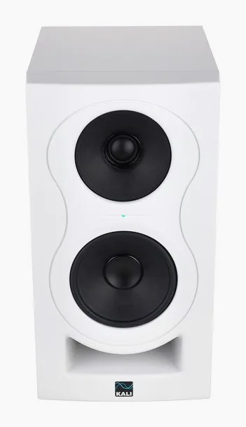 Kali Audio IN-5 White, kotelo sivusta kuvattuna, kuva 2