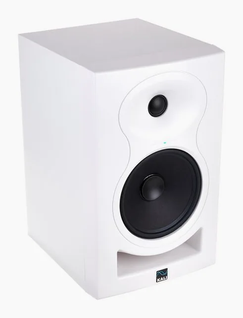 Kali Audio LP-6 2nd Wave White, etupaneeli bassoelementteineen, kuva 3