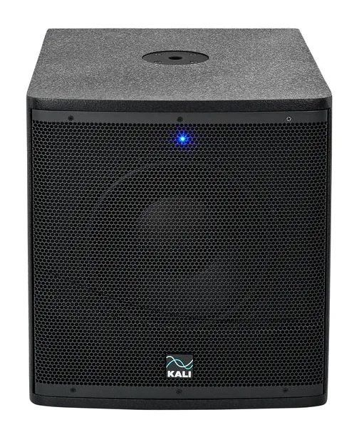 Kali Audio WS-12 V2, takapaneeli liitäntöineen, kuva 2