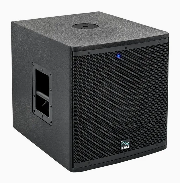 Kali Audio WS-12 V2, takapaneeli liitäntöineen, kuva 3