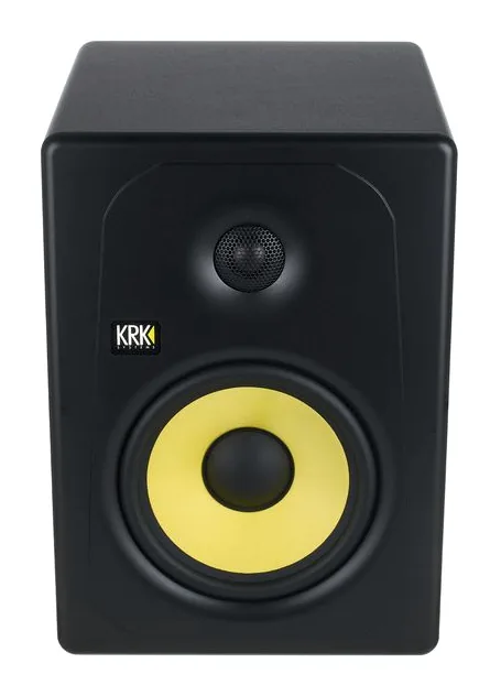 KRK Kreate 8, kotelo sivusta kuvattuna, kuva 2