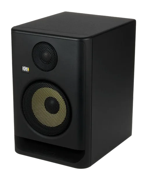 KRK Rokit RP5 G5 ISO Pad Bundle, takapaneelin säätimet, kuva 2