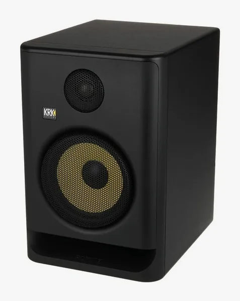 KRK Rokit RP7 G5 Stand Bundle, takapaneeli liitäntöineen, kuva 2