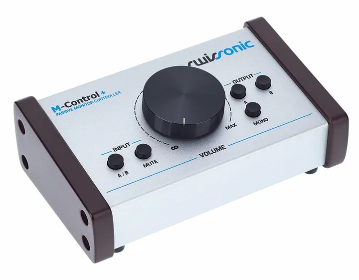 KRK Rokit RP8 G5 M-Control Bundle, takapaneelin säätimet, kuva 4
