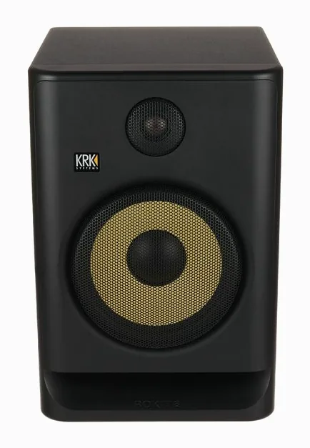 KRK Rokit RP8 G5, kotelo sivusta kuvattuna, kuva 2