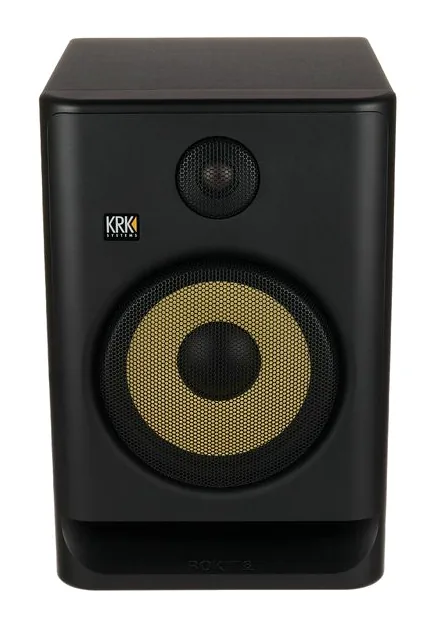 KRK Rokit RP8 G5 Stand Bundle, kotelo sivusta kuvattuna, kuva 3