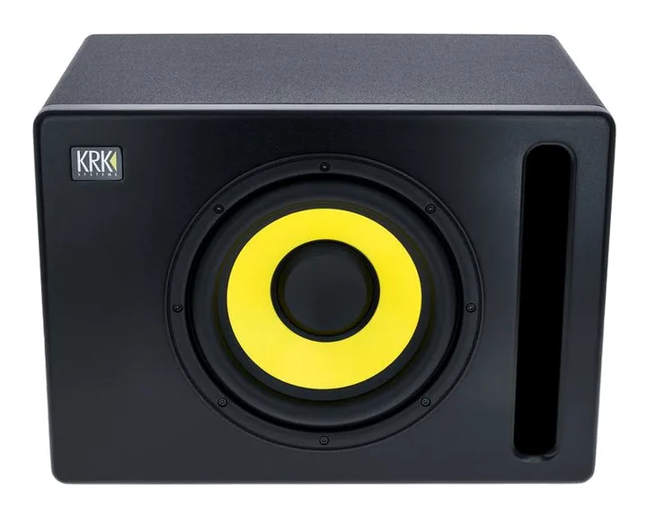 KRK S10G4, etupaneeli bassoelementteineen, kuva 2