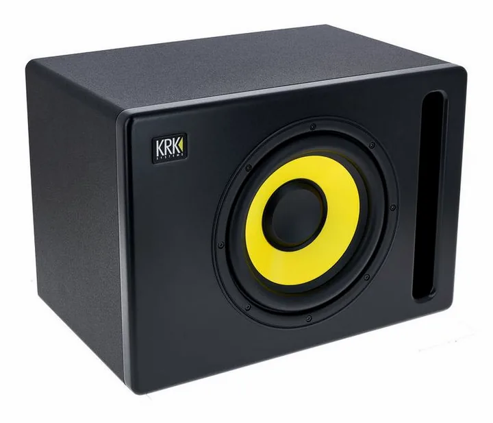 KRK S10G4, logo ja pinta, kuva 3