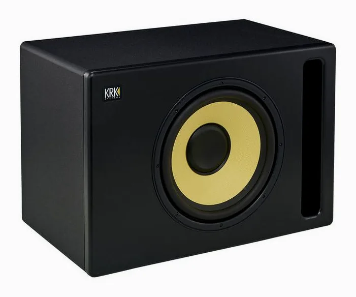 KRK S12G4, takapaneelin säätimet, kuva 3
