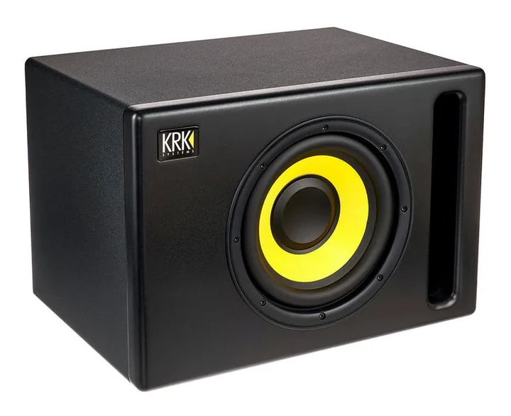 KRK S8G4, kotelo sivusta kuvattuna, kuva 3