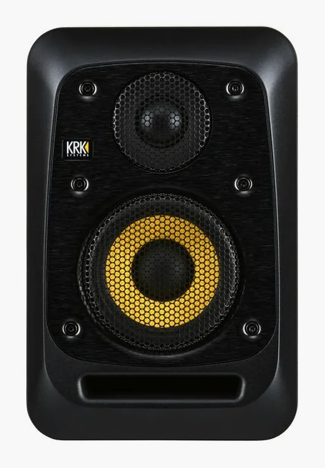 KRK V4S5, takapaneelin säätimet, kuva 2