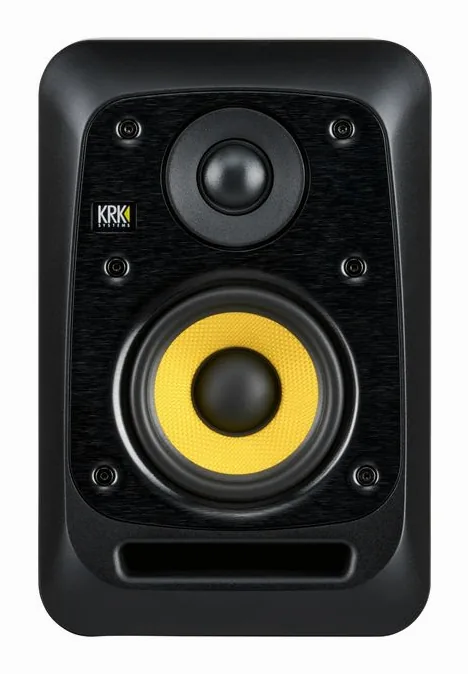 KRK V4S5, logo ja pinta, kuva 4