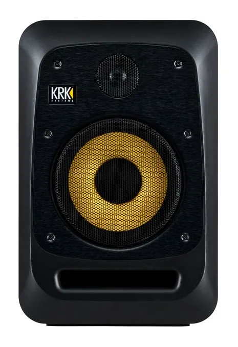 KRK V8S5, etupaneeli bassoelementteineen, kuva 2