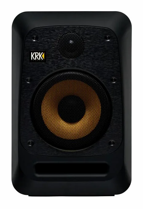 KRK V8S5, takapaneeli liitäntöineen, kuva 4