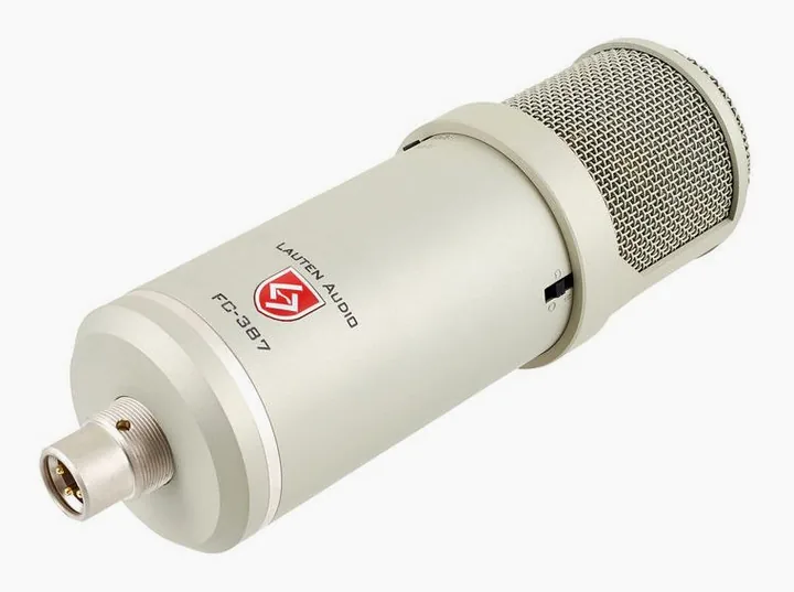 Lauten Audio Atlantis FC-387, mikrofonin kori läheltä, kuva 4