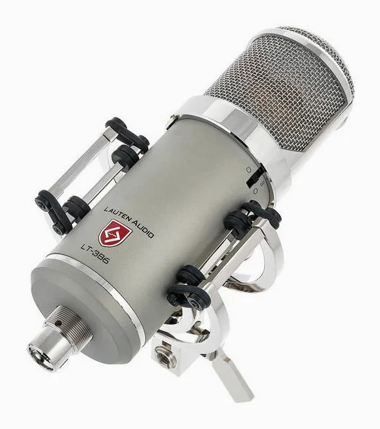 Lauten Audio Eden LT-386, pidike ja kiinnitys, kuva 3