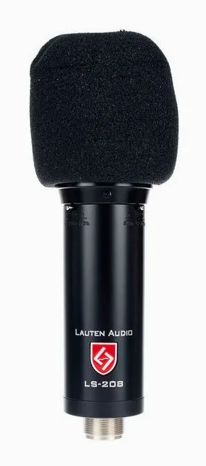 Lauten Audio LS-208, pidike ja kiinnitys, kuva 3